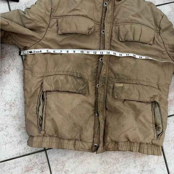 RARE coat vintage CHRISTION DIOR MONSIEUR Multipocket Utility Jacket unisex y2k - Picture 11 of 12